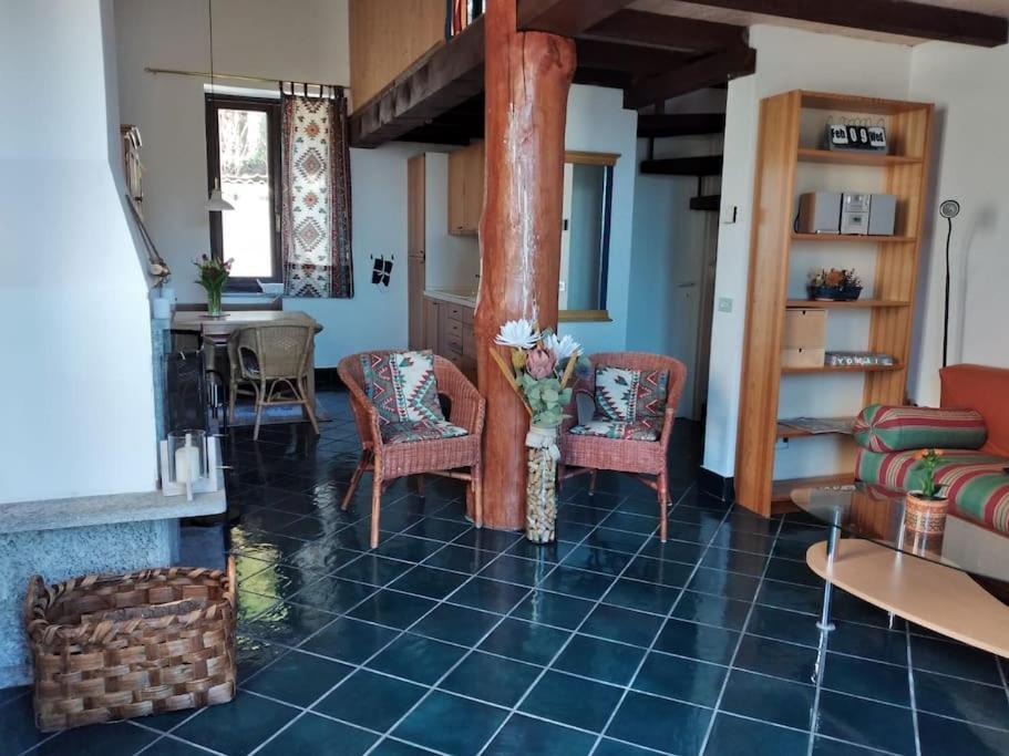 Maison Al Nocino Βίλα Στρέσα Εξωτερικό φωτογραφία